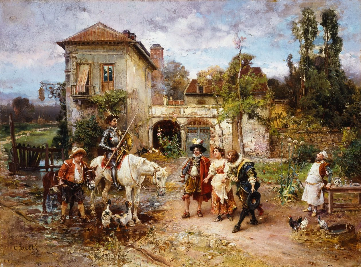 Cesare Detti - Don Chisciotte